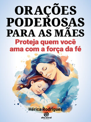 cover image of Orações Poderosas para as Mães